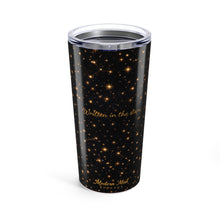 20oz Starry Night Tumbler — "Written in the Stars" Insulated Travel Cup