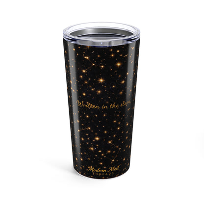 20oz Starry Night Tumbler — "Written in the Stars" Insulated Travel Cup