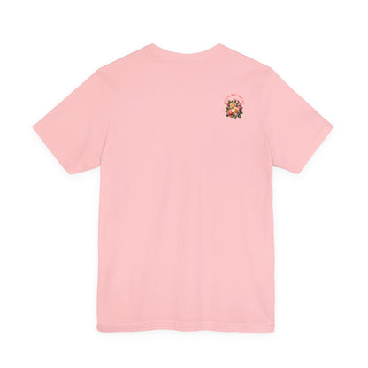 Fresh Blooms Floral Tee — "Fresh Blooms" Graphic T-Shirt