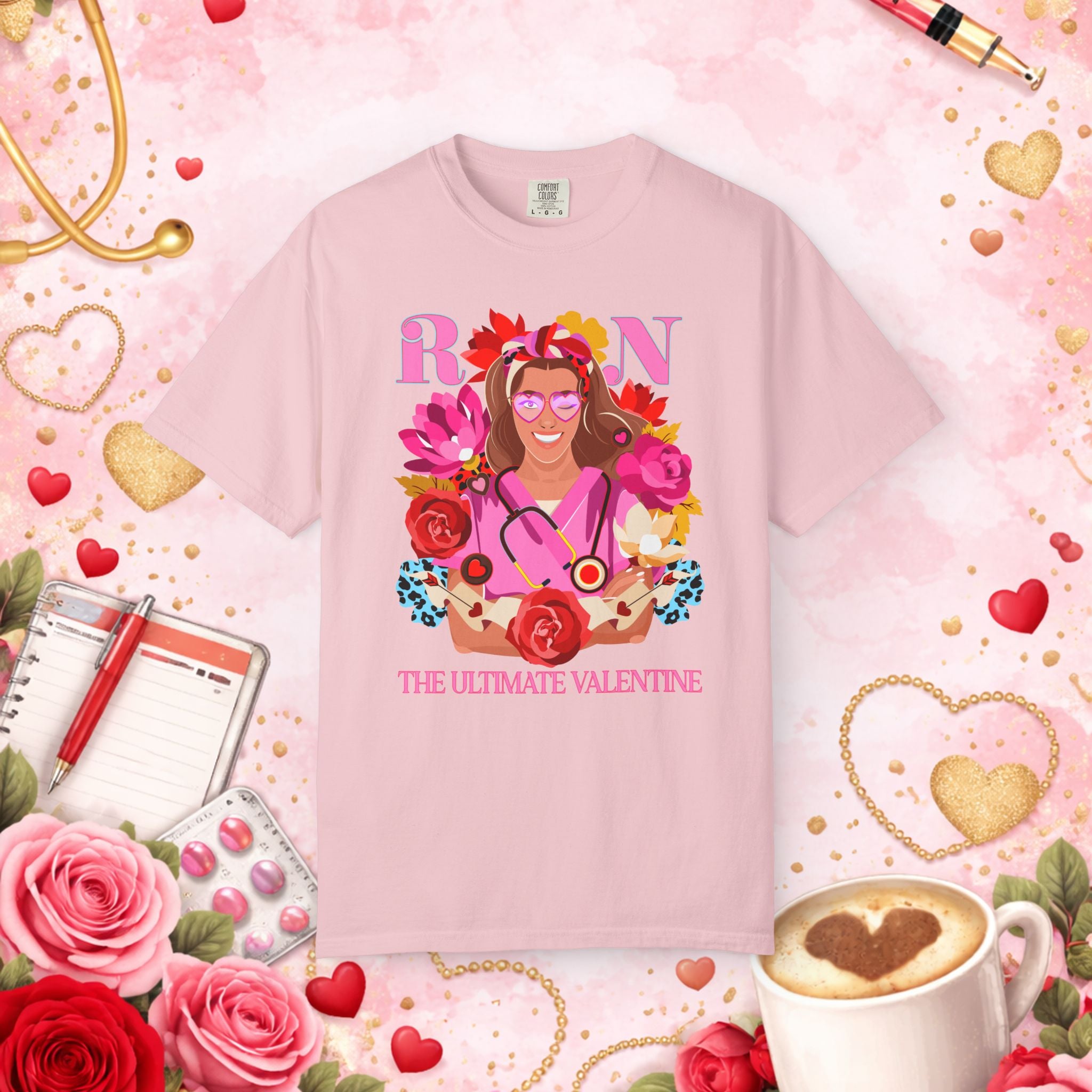 Valentine; The Ultimate Valentine RN T-Shirt — Nurse Valentine Tee