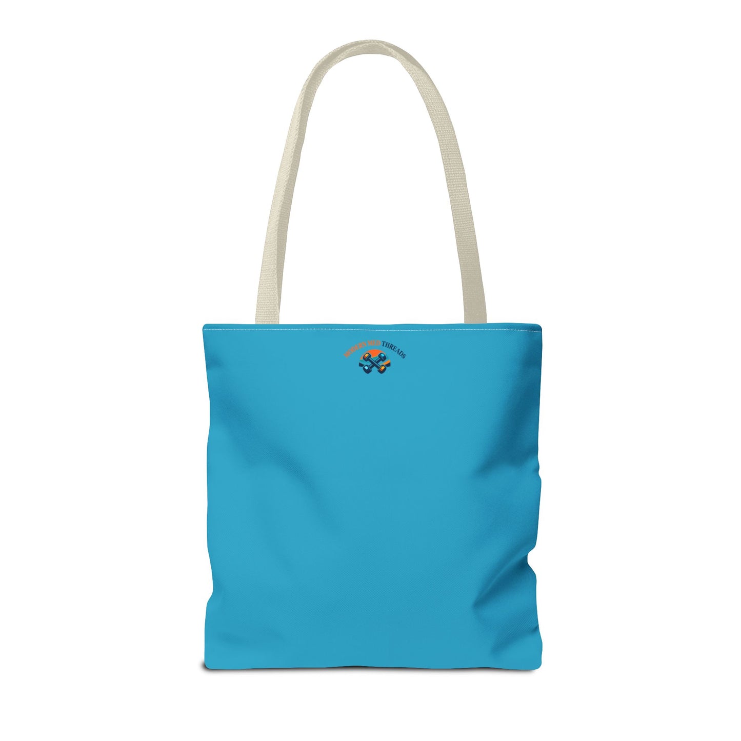 Pilates Silhouette Tote Bag – Colorful Fitness Gym Tote