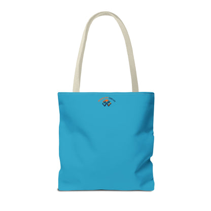 Pilates Silhouette Tote Bag – Colorful Fitness Gym Tote