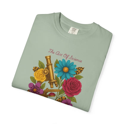 Boho Floral T-Shirt, Unisex Garden Tee, Nature Lover Gift, Casual Summer Top, Eco-Friendly Fashion, Birthday Gift Idea