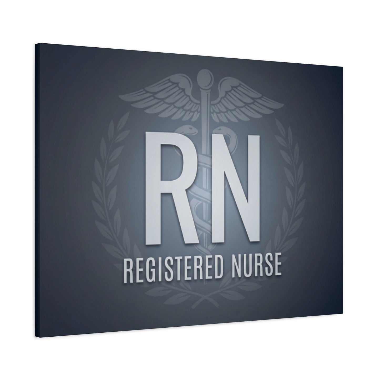 Registered Nurse (RN) Matte Canvas Wall Art
