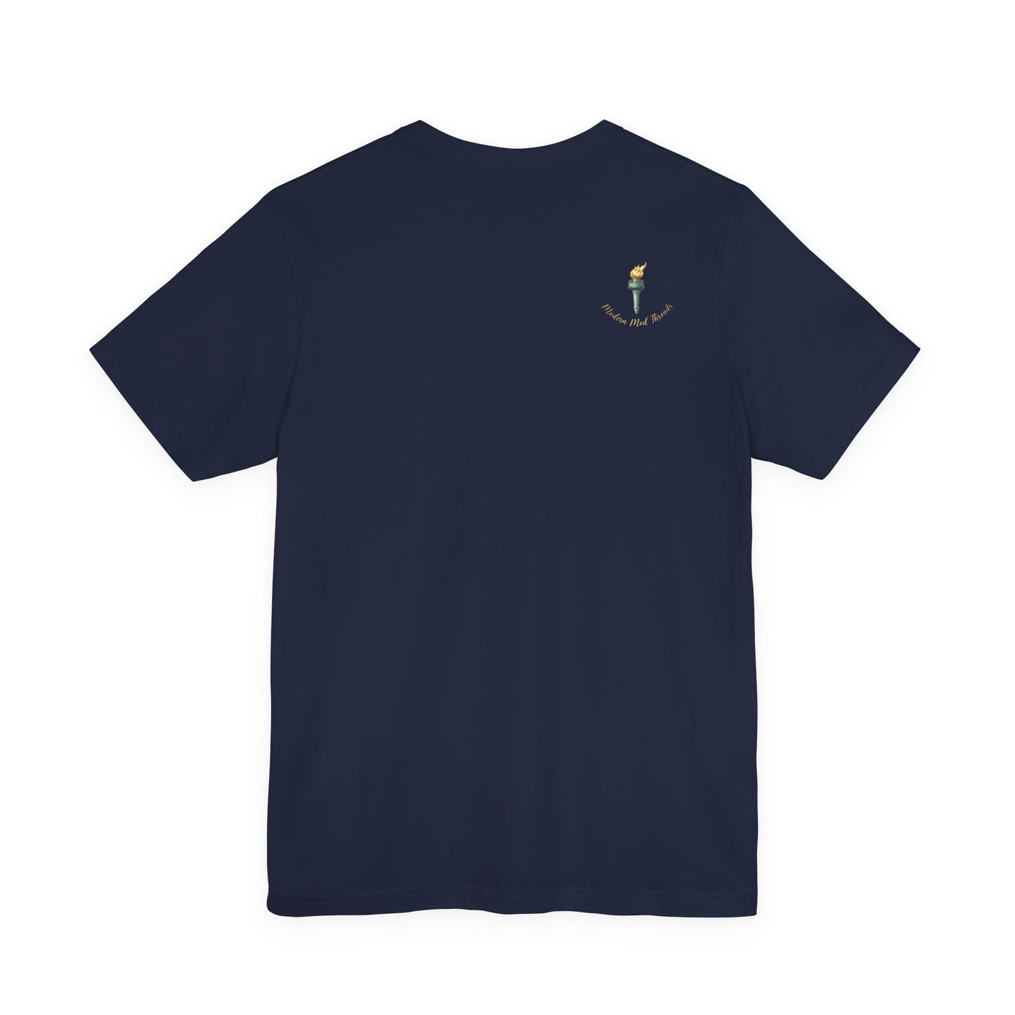 Liberty Looks Good on You T-Shirt — Statue of Liberty & Fireworks Semiquincentennial