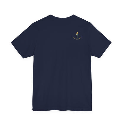 Liberty Looks Good on You T-Shirt — Statue of Liberty & Fireworks Semiquincentennial