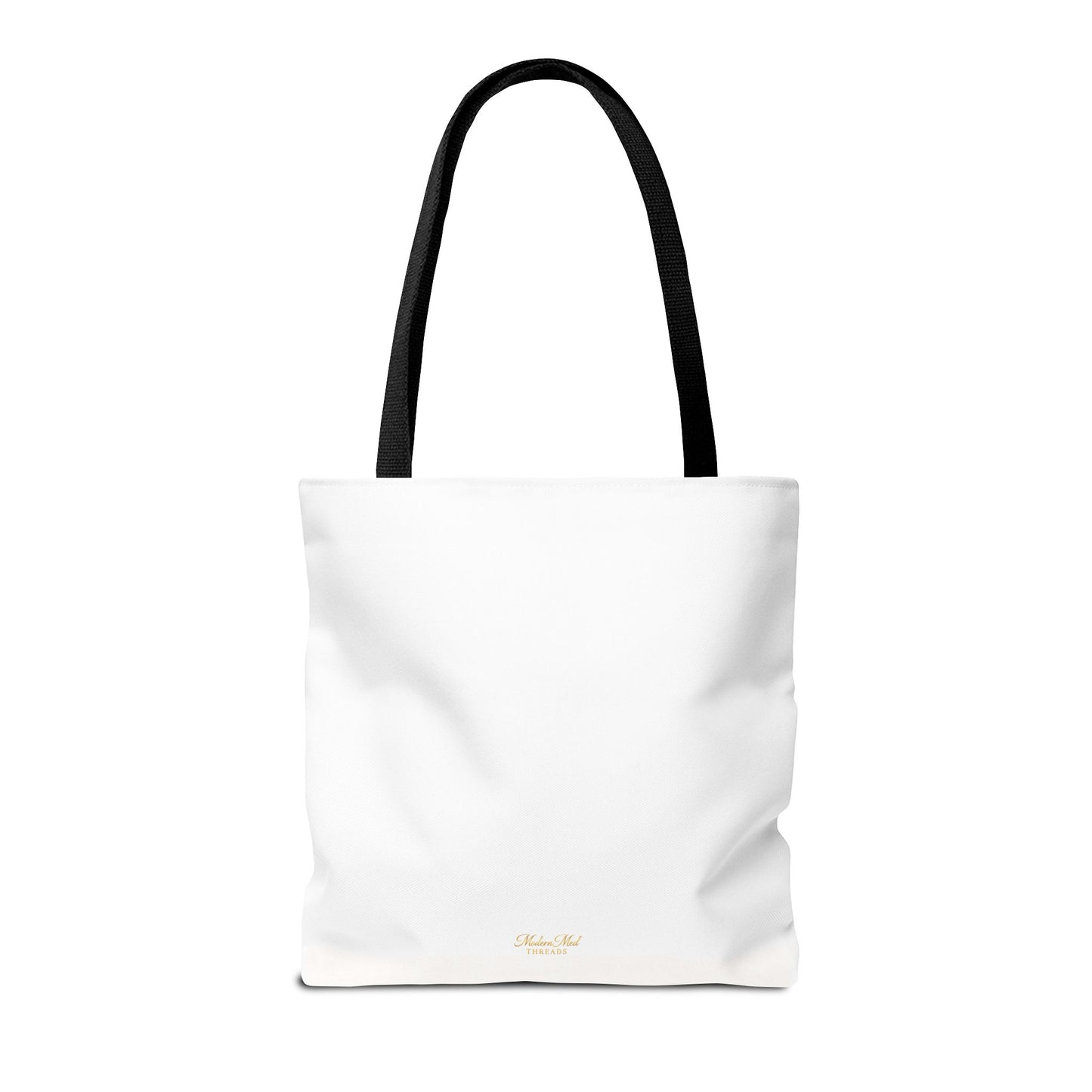 Mystic Eye Tote Bag — 'Good Energy Only' Spiritual Canvas Tote