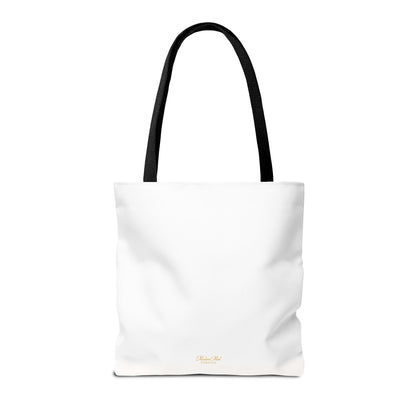 Mystic Eye Tote Bag — 'Good Energy Only' Spiritual Canvas Tote