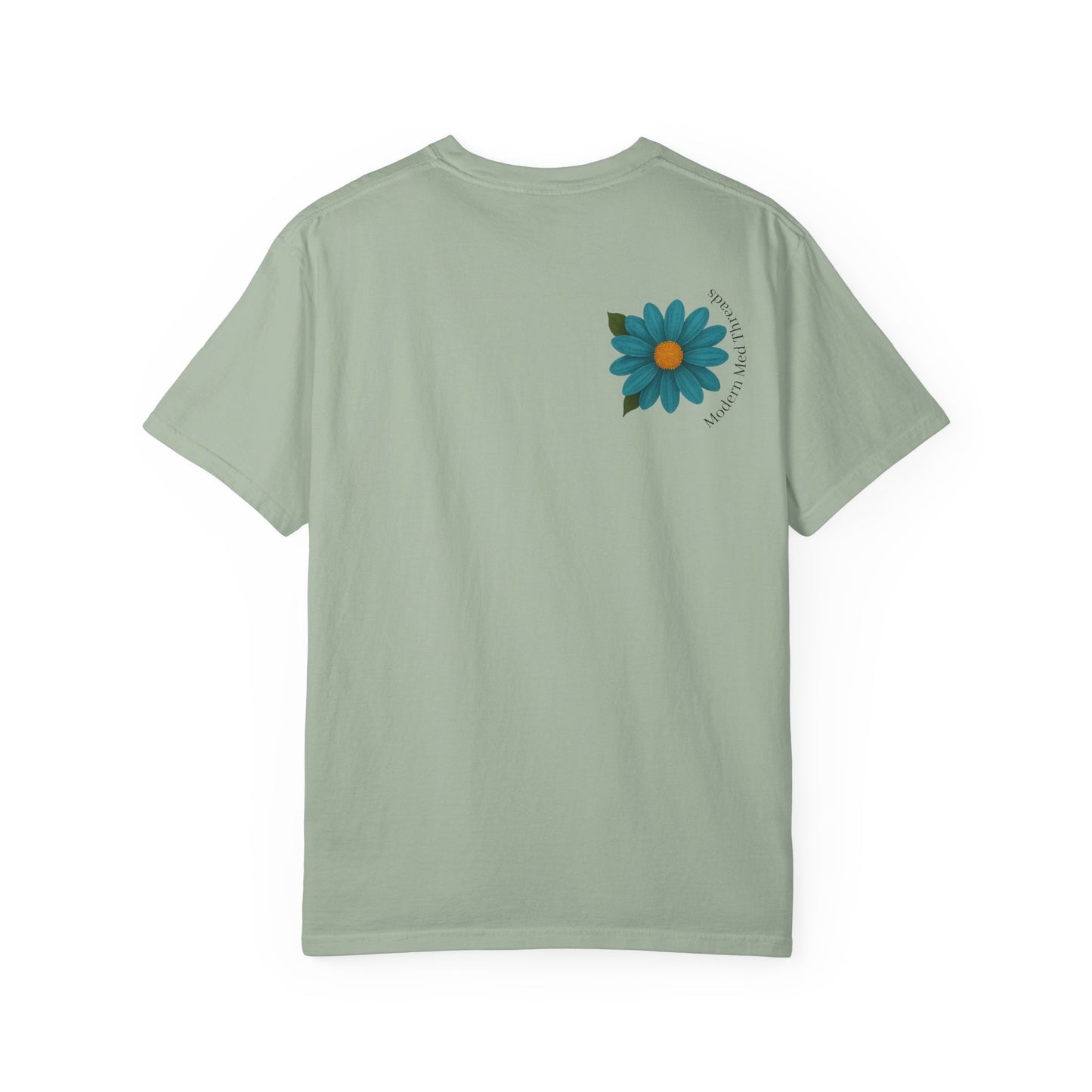 Boho Floral T-Shirt, Unisex Garden Tee, Nature Lover Gift, Casual Summer Top, Eco-Friendly Fashion, Birthday Gift Idea
