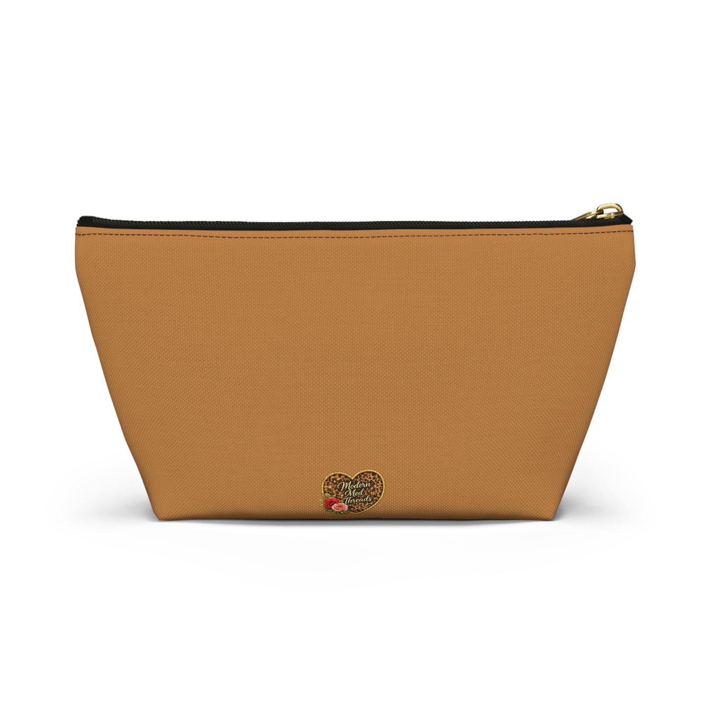 Wild at Heart Leopard Rose Accessory Pouch