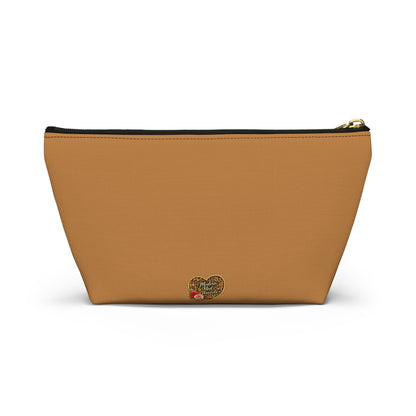 Wild at Heart Leopard Rose Accessory Pouch