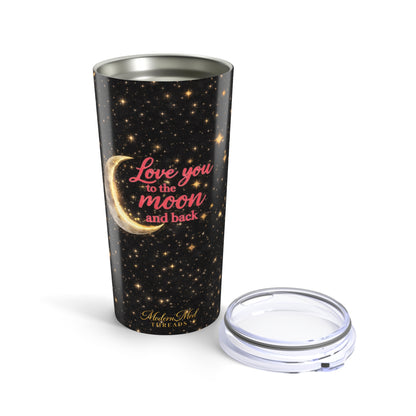 Love You to the Moon 20oz Tumbler – Starry Night Insulated Travel Cup