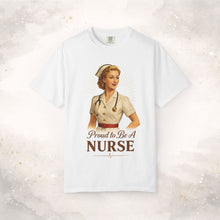 Proud to Be a Nurse T-Shirt — Retro Vintage Nurse Graphic Tee