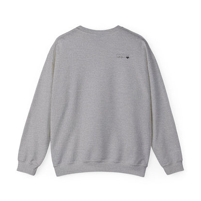 Registered Nurse Heartbeat Graphic Crewneck Sweatshirt