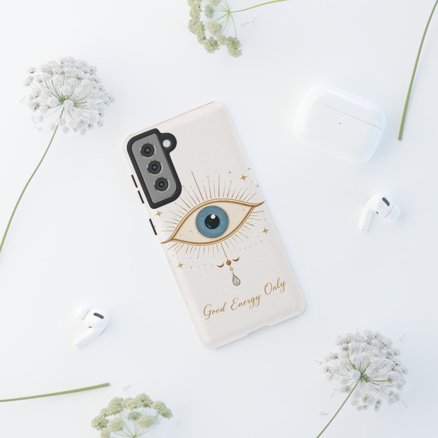 Good Energy Only Eye Phone Case