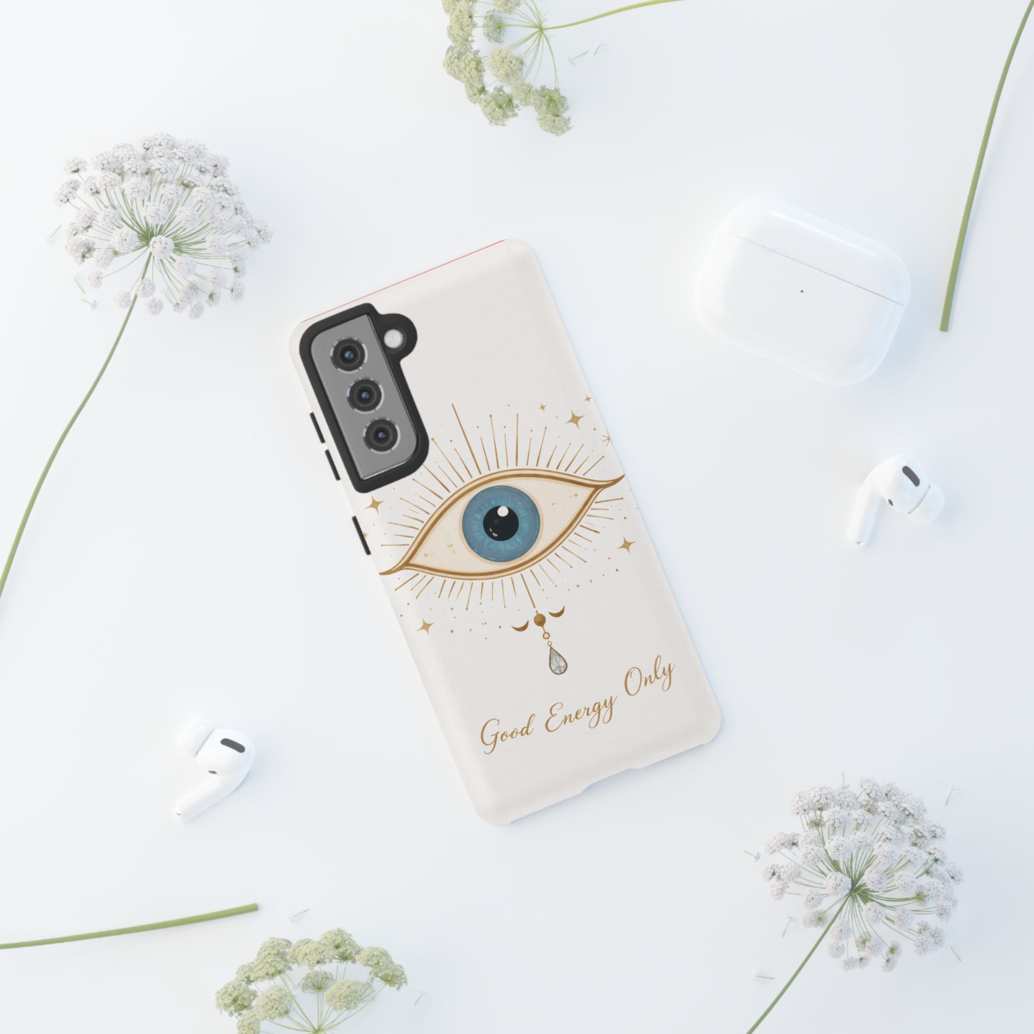 Good Energy Only Eye Phone Case