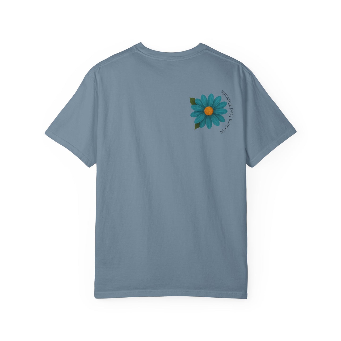 Boho Floral T-Shirt, Unisex Garden Tee, Nature Lover Gift, Casual Summer Top, Eco-Friendly Fashion, Birthday Gift Idea