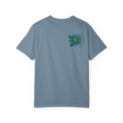 Boho Floral T-Shirt, Unisex Garden Tee, Nature Lover Gift, Casual Summer Top, Eco-Friendly Fashion, Birthday Gift Idea