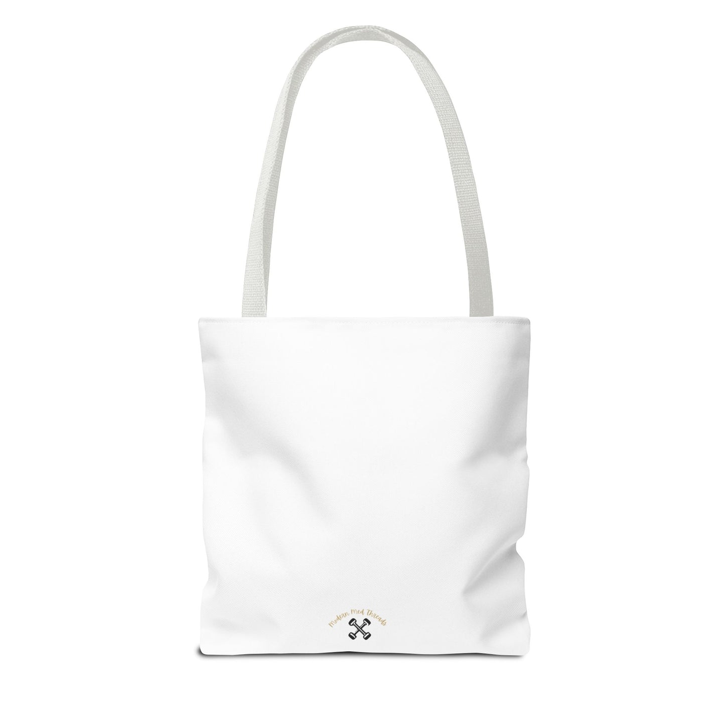 "The Shake Is Just My Body's Applause" Pilates Quote Tote