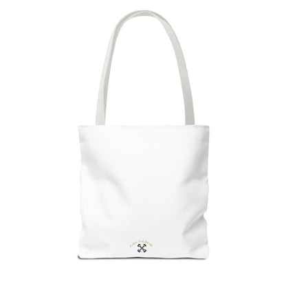 "The Shake Is Just My Body's Applause" Pilates Quote Tote