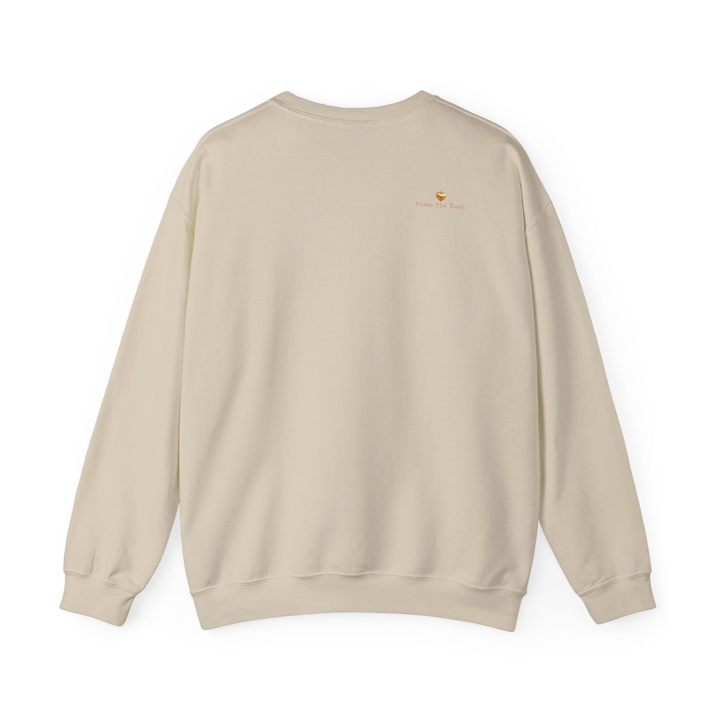 Dog Lover Sweatshirt — "Cute but fierce, Sassy but sweet" Shih Tzu Crewneck