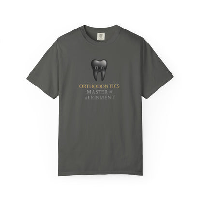 Orthodontics Master of Alignment T-Shirt — Orthodontist Gift