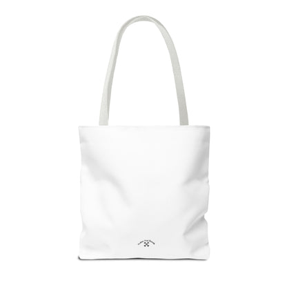 Pilates Is My Happy Hour Tote Bag — Funny Fitness Yoga Workout Tote