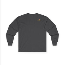 Long Sleeve Tee — "Let Love Guide You" Floral Heart Design