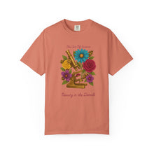 Boho Floral T-Shirt, Unisex Garden Tee, Nature Lover Gift, Casual Summer Top, Eco-Friendly Fashion, Birthday Gift Idea