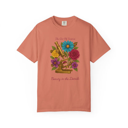 Boho Floral T-Shirt, Unisex Garden Tee, Nature Lover Gift, Casual Summer Top, Eco-Friendly Fashion, Birthday Gift Idea