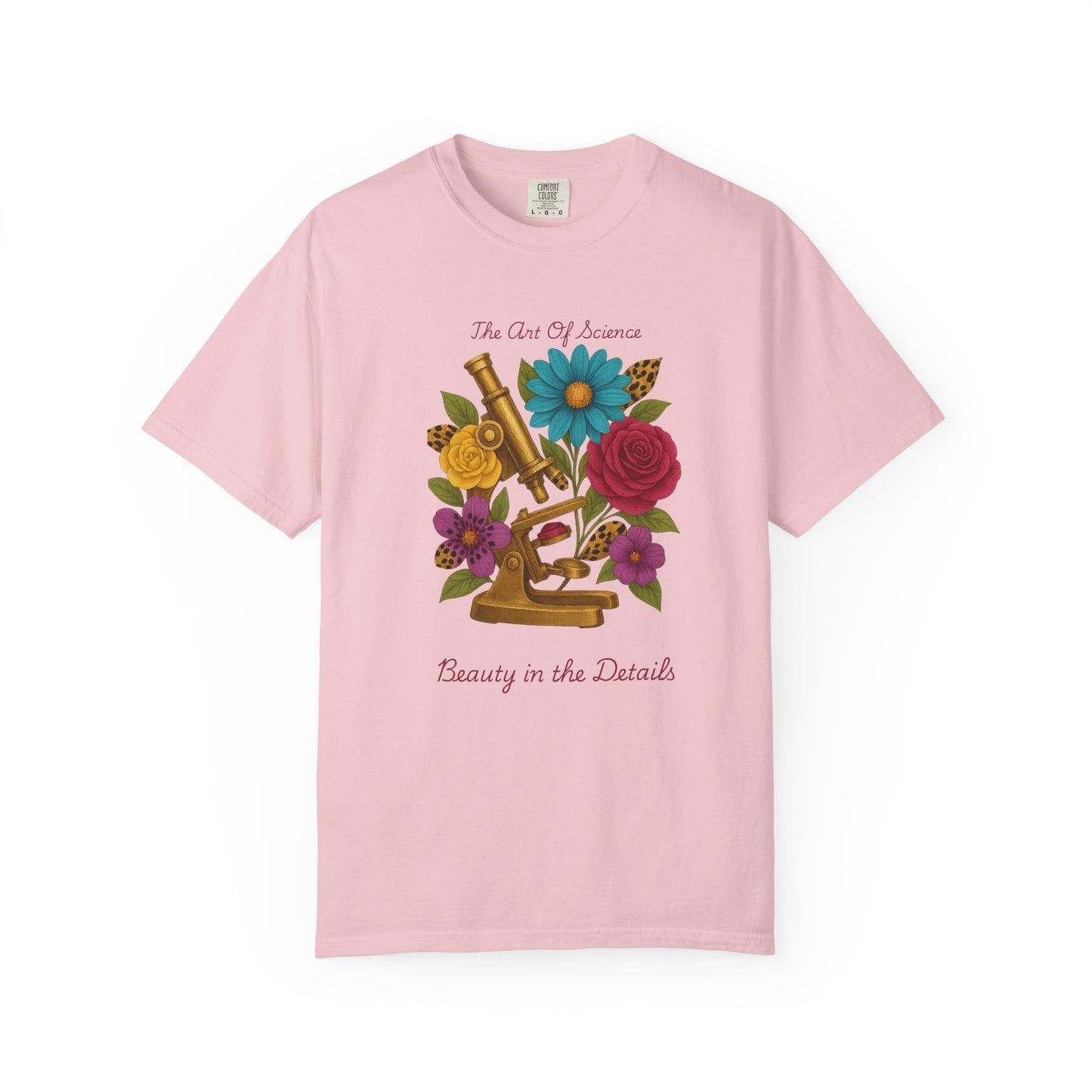 Boho Floral T-Shirt, Unisex Garden Tee, Nature Lover Gift, Casual Summer Top, Eco-Friendly Fashion, Birthday Gift Idea