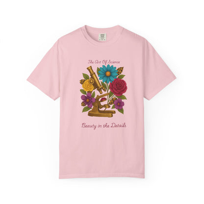 Boho Floral T-Shirt, Unisex Garden Tee, Nature Lover Gift, Casual Summer Top, Eco-Friendly Fashion, Birthday Gift Idea