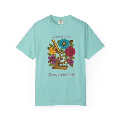 Boho Floral T-Shirt, Unisex Garden Tee, Nature Lover Gift, Casual Summer Top, Eco-Friendly Fashion, Birthday Gift Idea