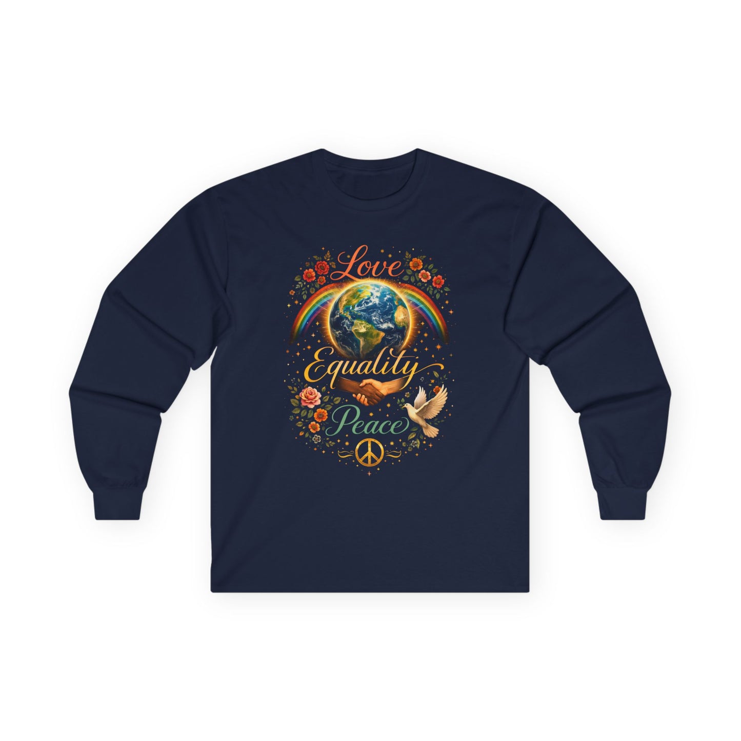 Love Equality Peace Long Sleeve Tee