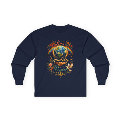 Love Equality Peace Long Sleeve Tee