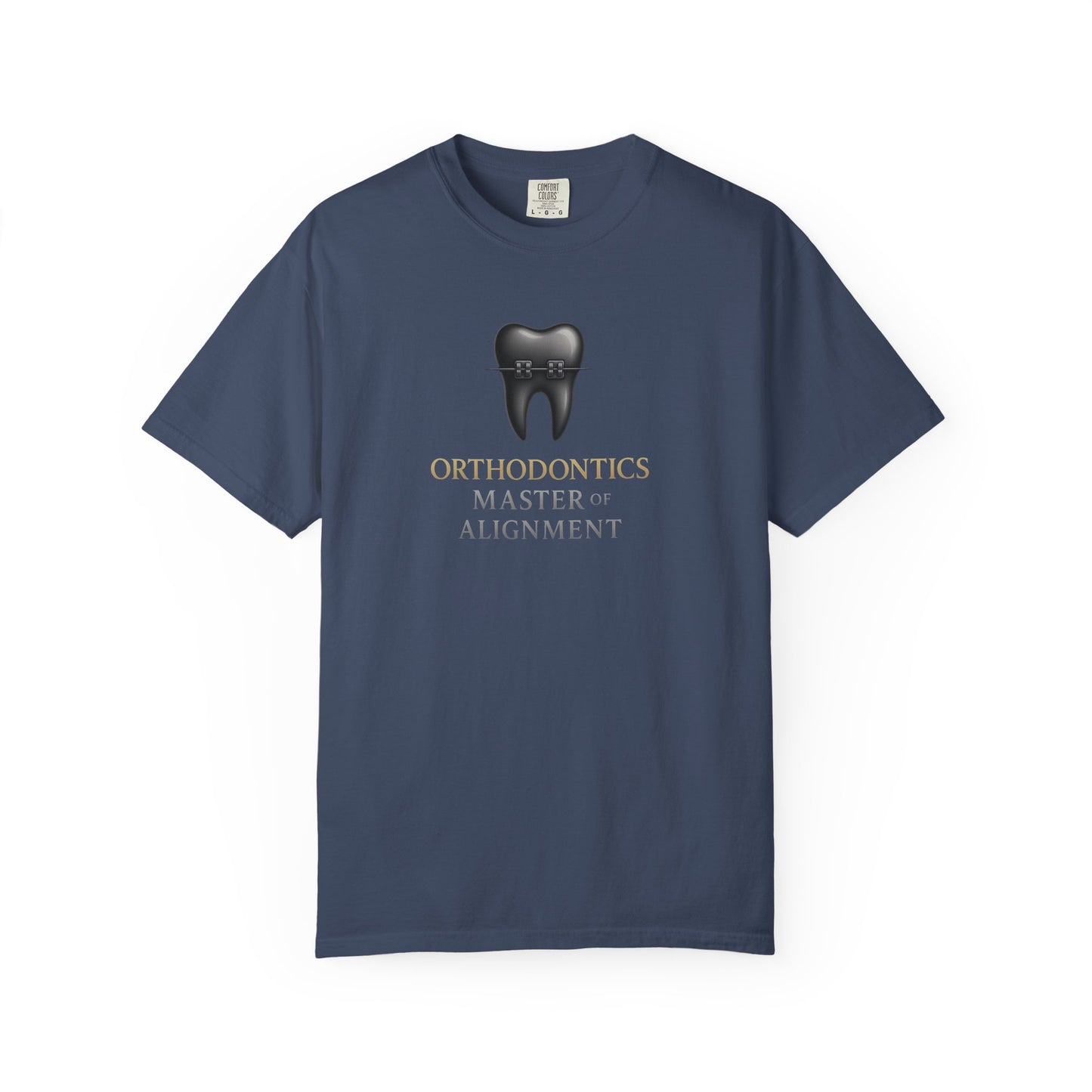 Orthodontics Master of Alignment T-Shirt — Orthodontist Gift