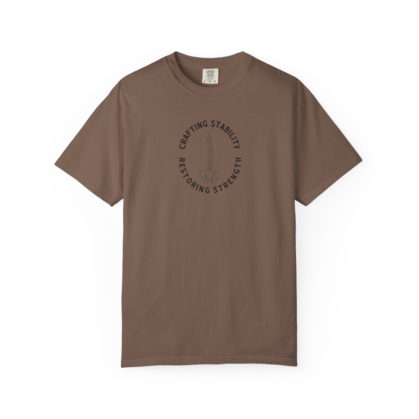Healing Hands T-Shirt — "Crafting Stability, Restoring Strength" Medical Professional Tee