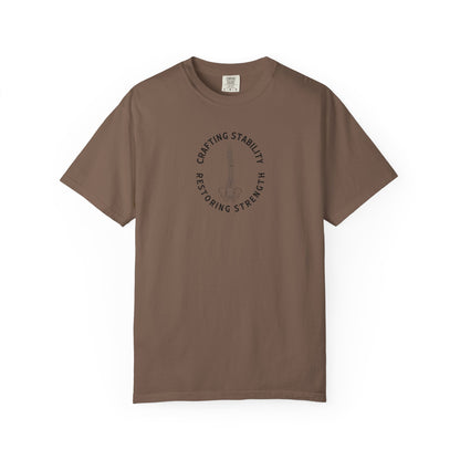 Healing Hands T-Shirt — "Crafting Stability, Restoring Strength" Medical Professional Tee