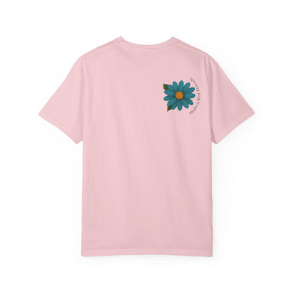 Boho Floral T-Shirt, Unisex Garden Tee, Nature Lover Gift, Casual Summer Top, Eco-Friendly Fashion, Birthday Gift Idea