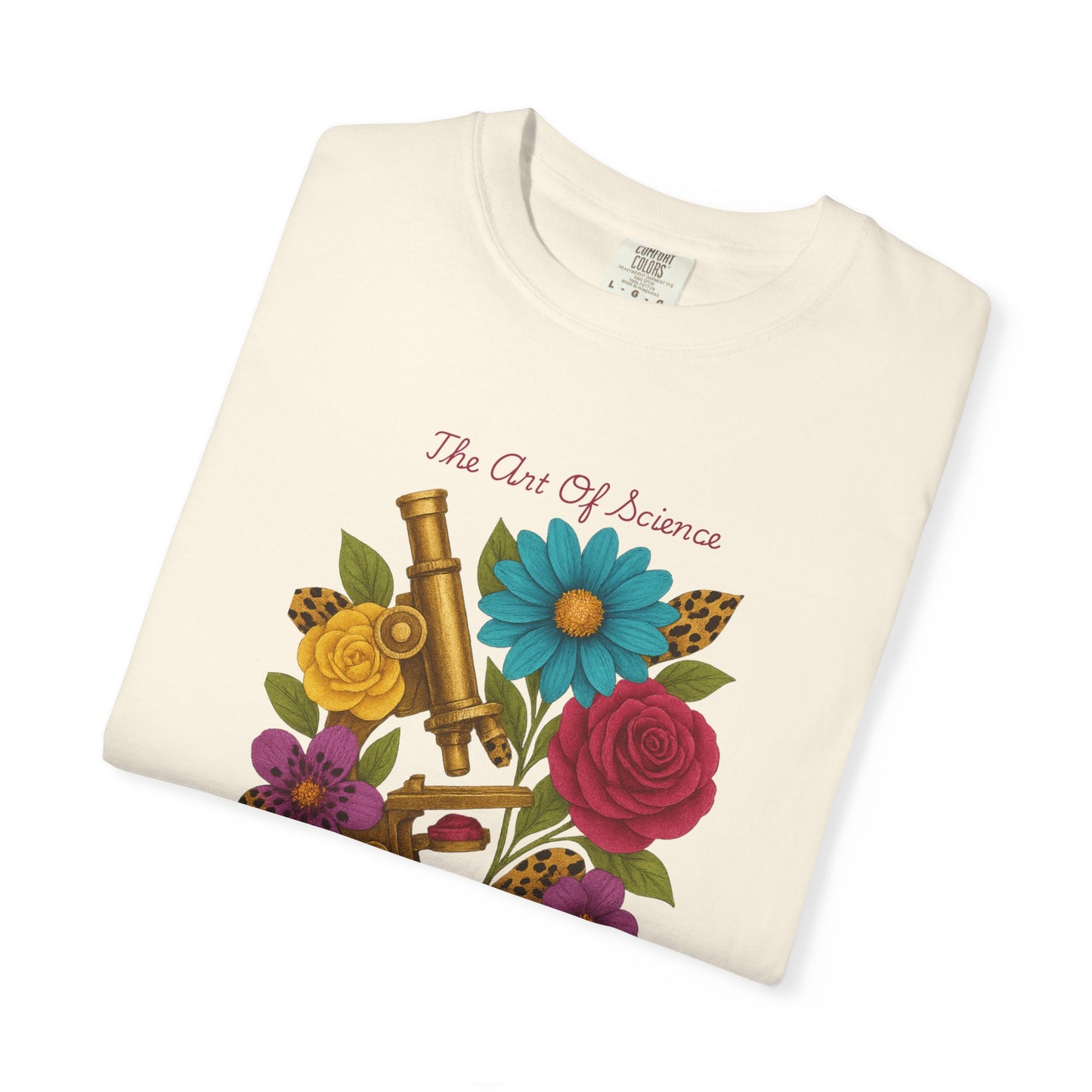 Boho Floral T-Shirt, Unisex Garden Tee, Nature Lover Gift, Casual Summer Top, Eco-Friendly Fashion, Birthday Gift Idea