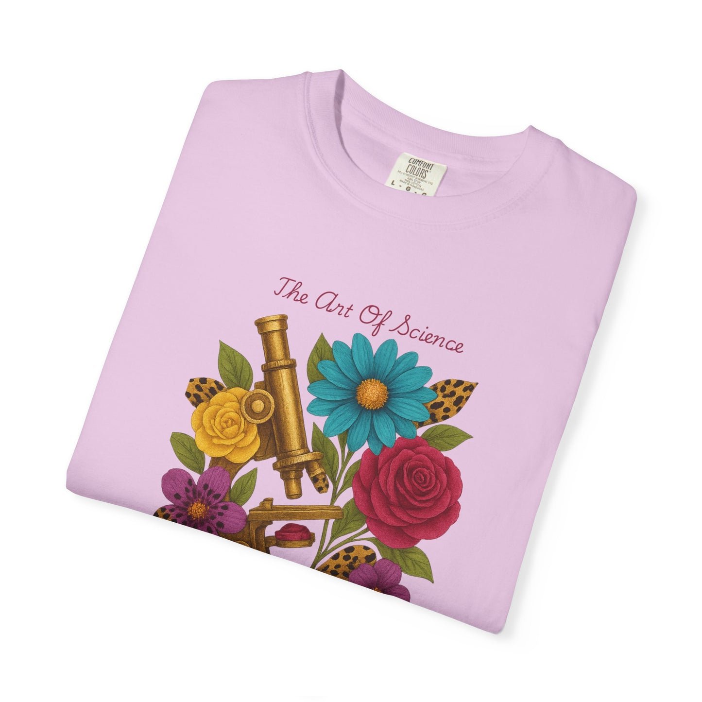 Boho Floral T-Shirt, Unisex Garden Tee, Nature Lover Gift, Casual Summer Top, Eco-Friendly Fashion, Birthday Gift Idea