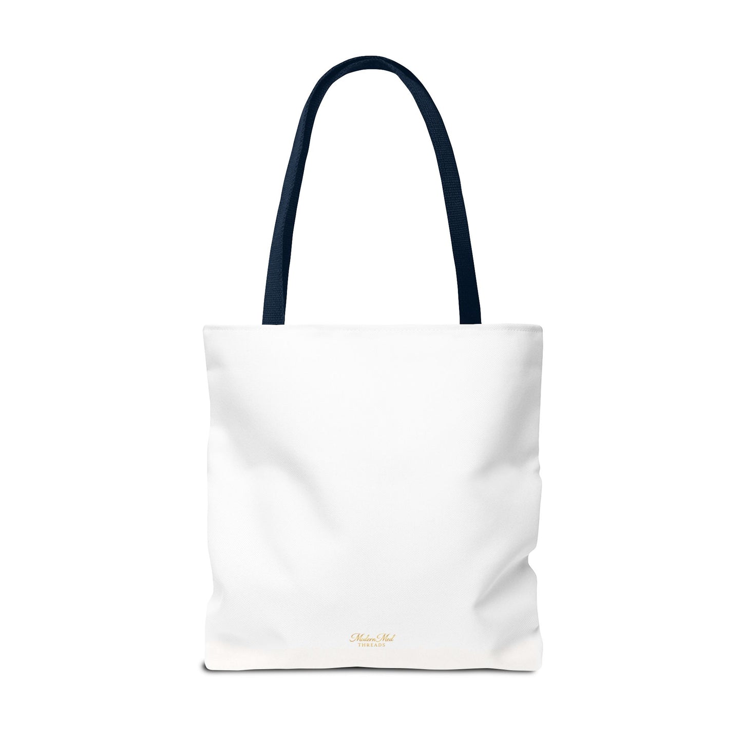 Mystic Eye Tote Bag — 'Good Energy Only' Spiritual Canvas Tote