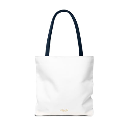 Mystic Eye Tote Bag — 'Good Energy Only' Spiritual Canvas Tote