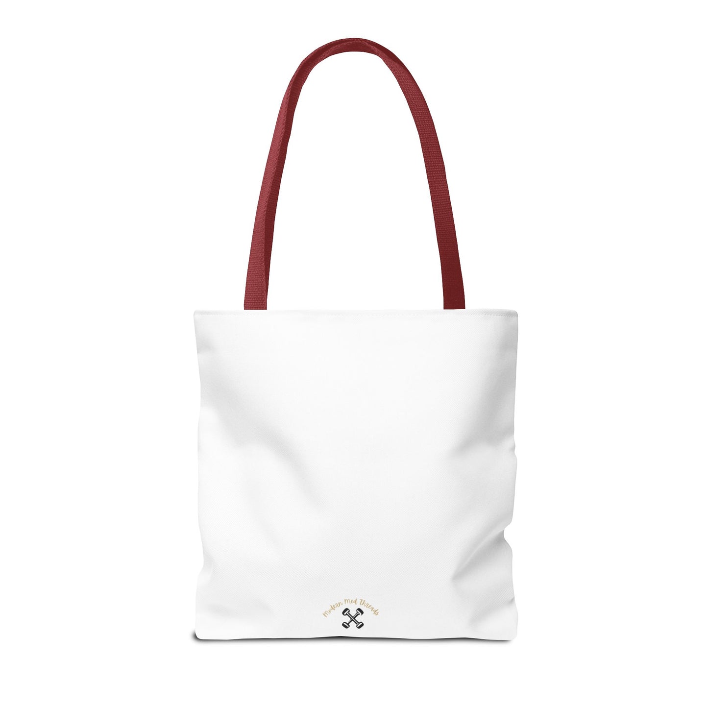 "The Shake Is Just My Body's Applause" Pilates Quote Tote