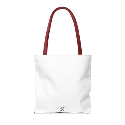 "The Shake Is Just My Body's Applause" Pilates Quote Tote