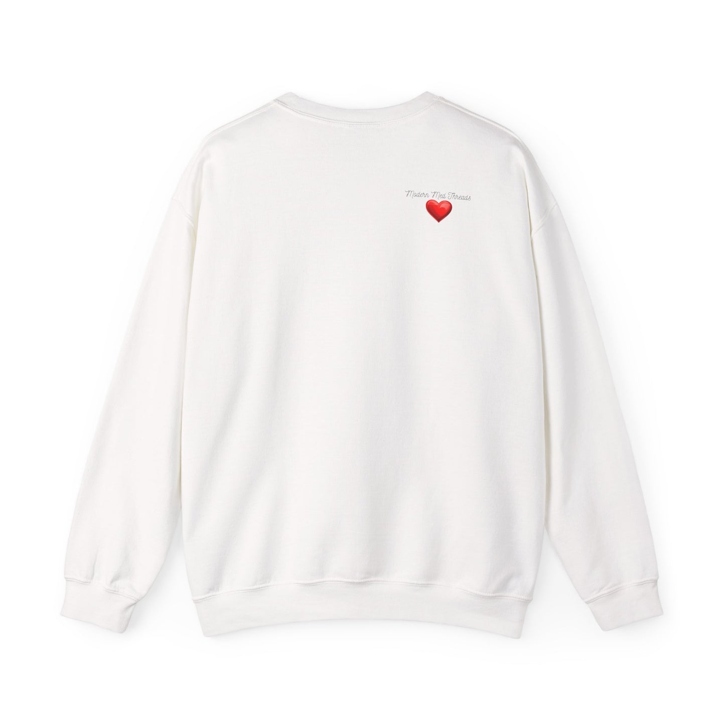 Doodle Mom Sweatshirt — “Nurse by Day, Doodle Mom by Night” Crewneck