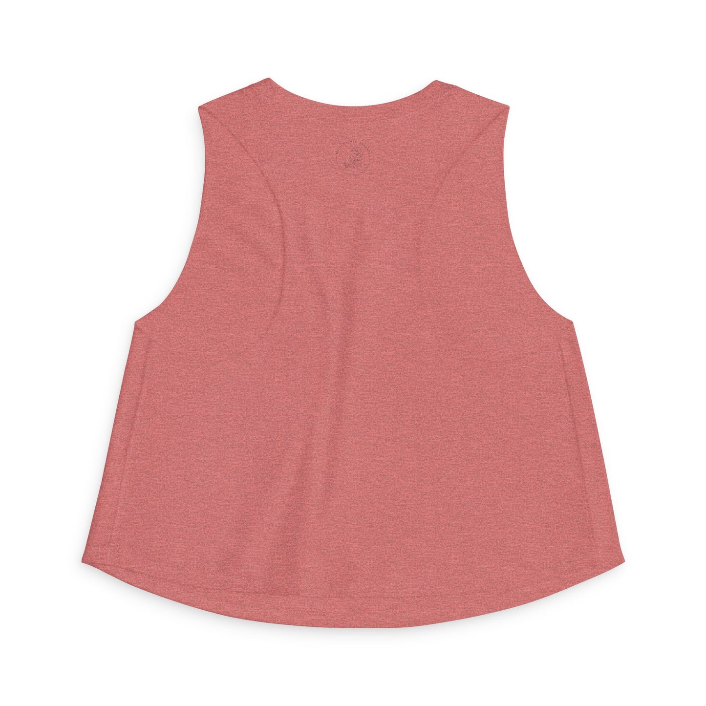 Pilates Crop Top — "Because Therapy Is Expensive" Women's Workout Tank