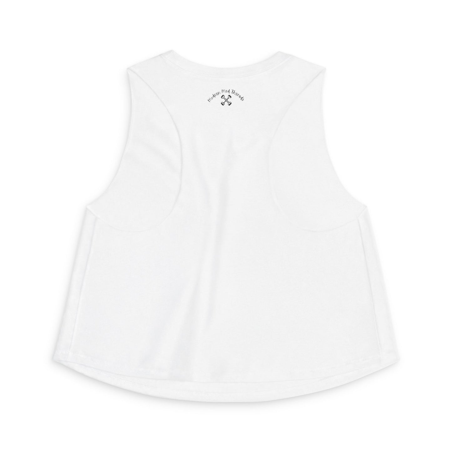 Progress > Perfection Women's Crop Top — Motivational Fitness & Self-Love Tee