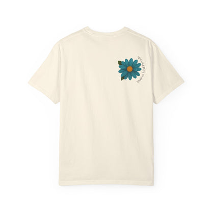 Boho Floral T-Shirt, Unisex Garden Tee, Nature Lover Gift, Casual Summer Top, Eco-Friendly Fashion, Birthday Gift Idea