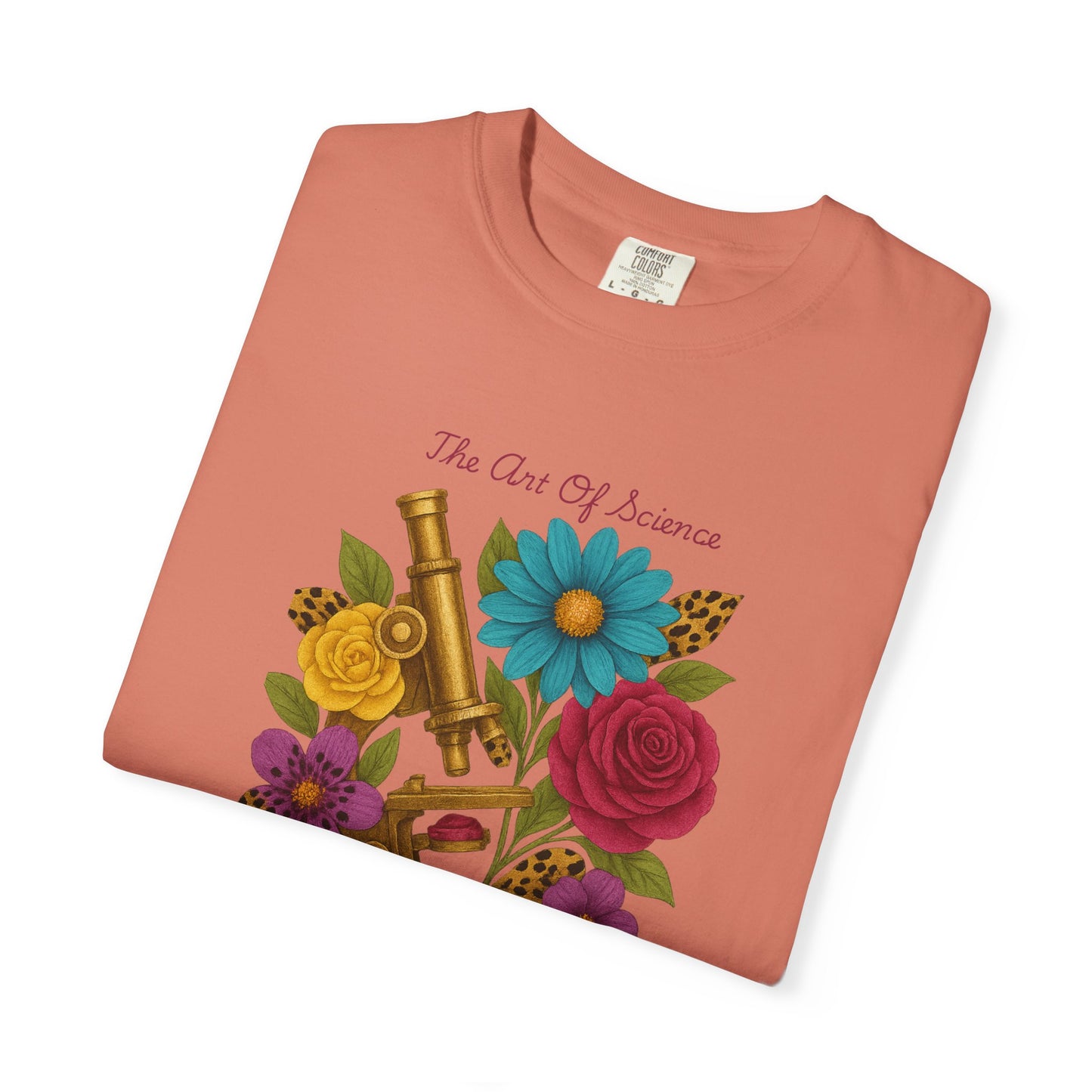 Boho Floral T-Shirt, Unisex Garden Tee, Nature Lover Gift, Casual Summer Top, Eco-Friendly Fashion, Birthday Gift Idea